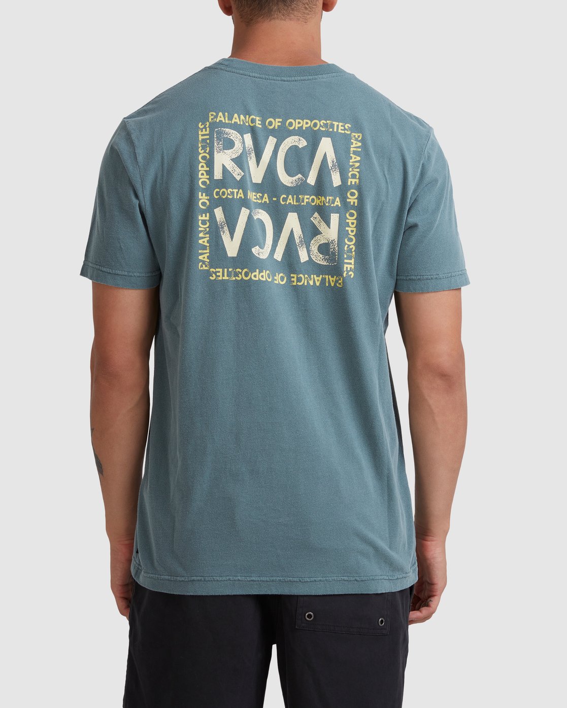 RVCA Tribeca Short Sleeve Tee Balsam green