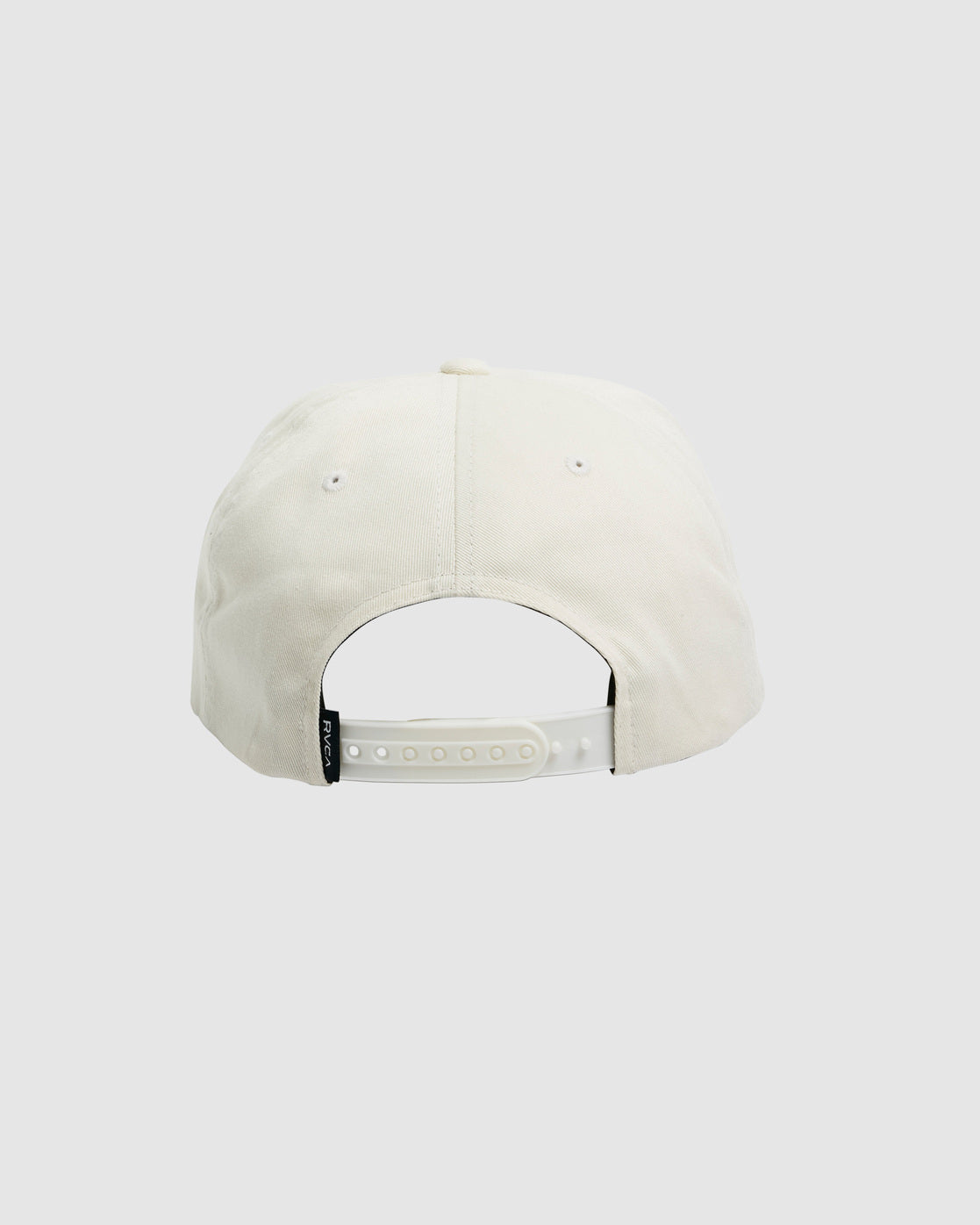 RVCA TRIPLE DECKER SNAPBACK BLEACHED