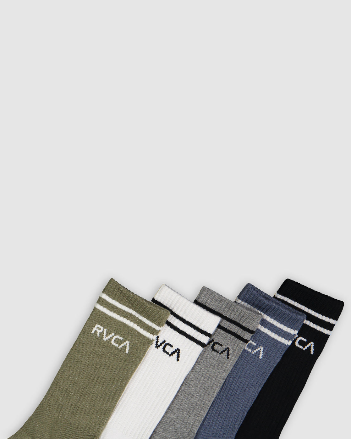 RVCA Union Sock 5 Pack MULTI