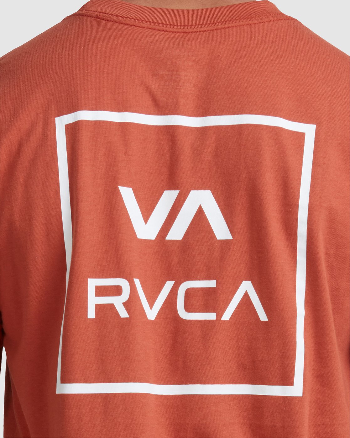 RVCA VA ALL THE WAYS SHORT SLEEVE TEE Terracotta