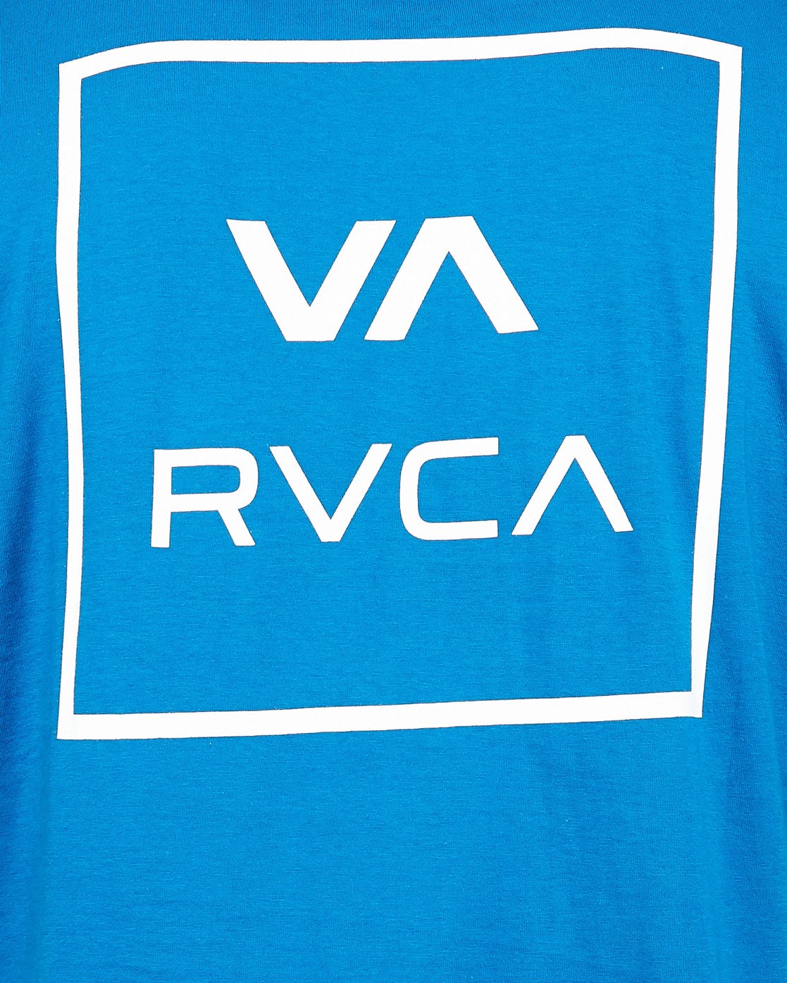 RVCA VA ALL THE WAYS SHORT SLEEVE TEE True blue