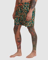Rvca Va Elastic Short Carrot