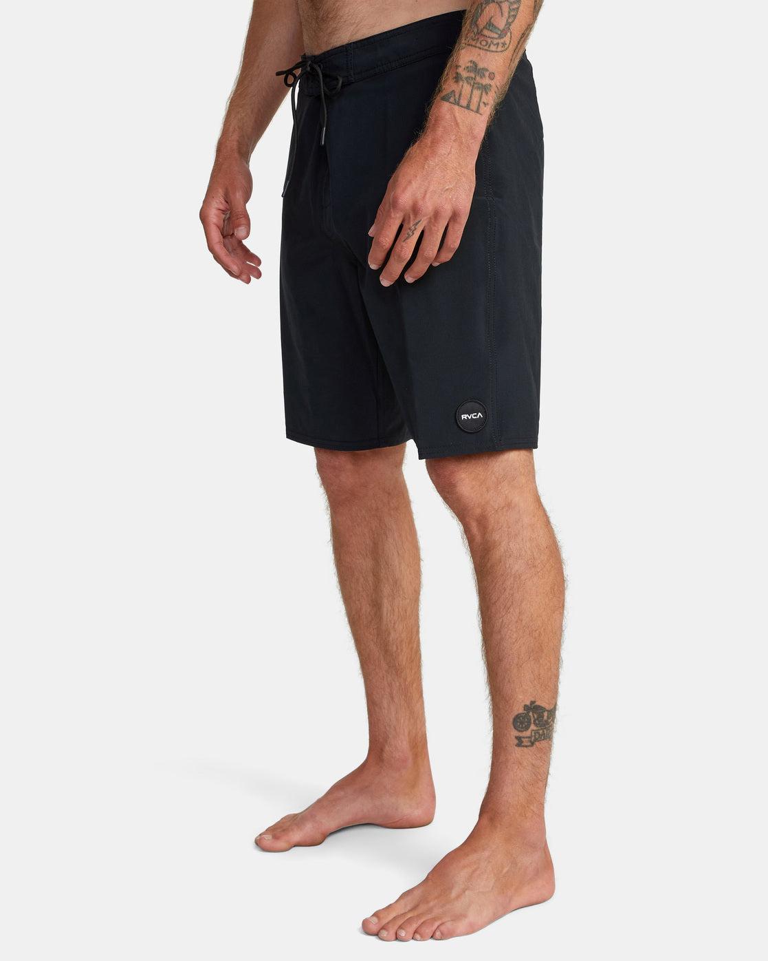 RVCA VA Solid Boardshorts 19” BLACK