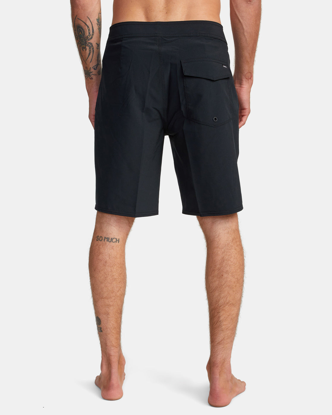 RVCA VA Solid Boardshorts 19” BLACK