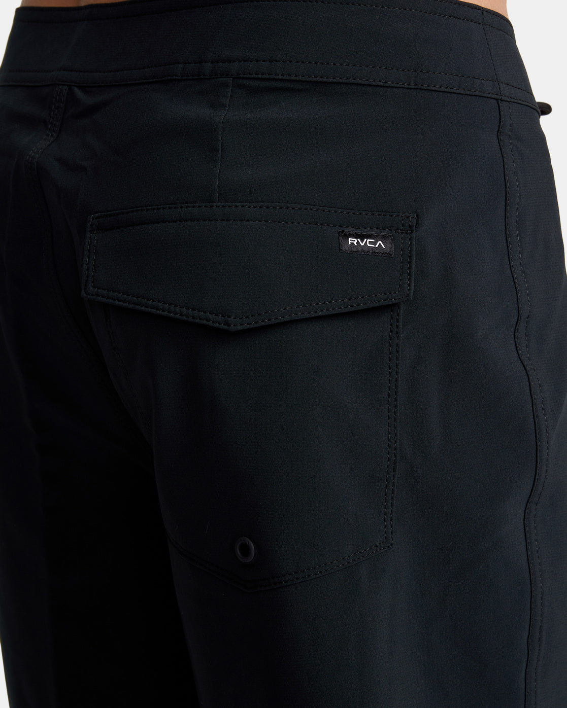 RVCA VA Solid Boardshorts 19” BLACK