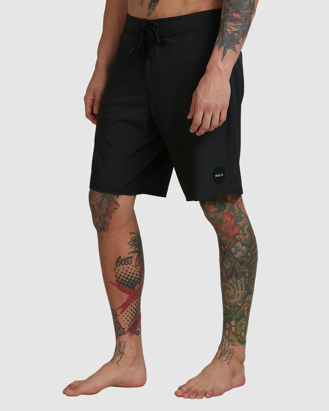 RVCA VA TRUNK SOLID Black