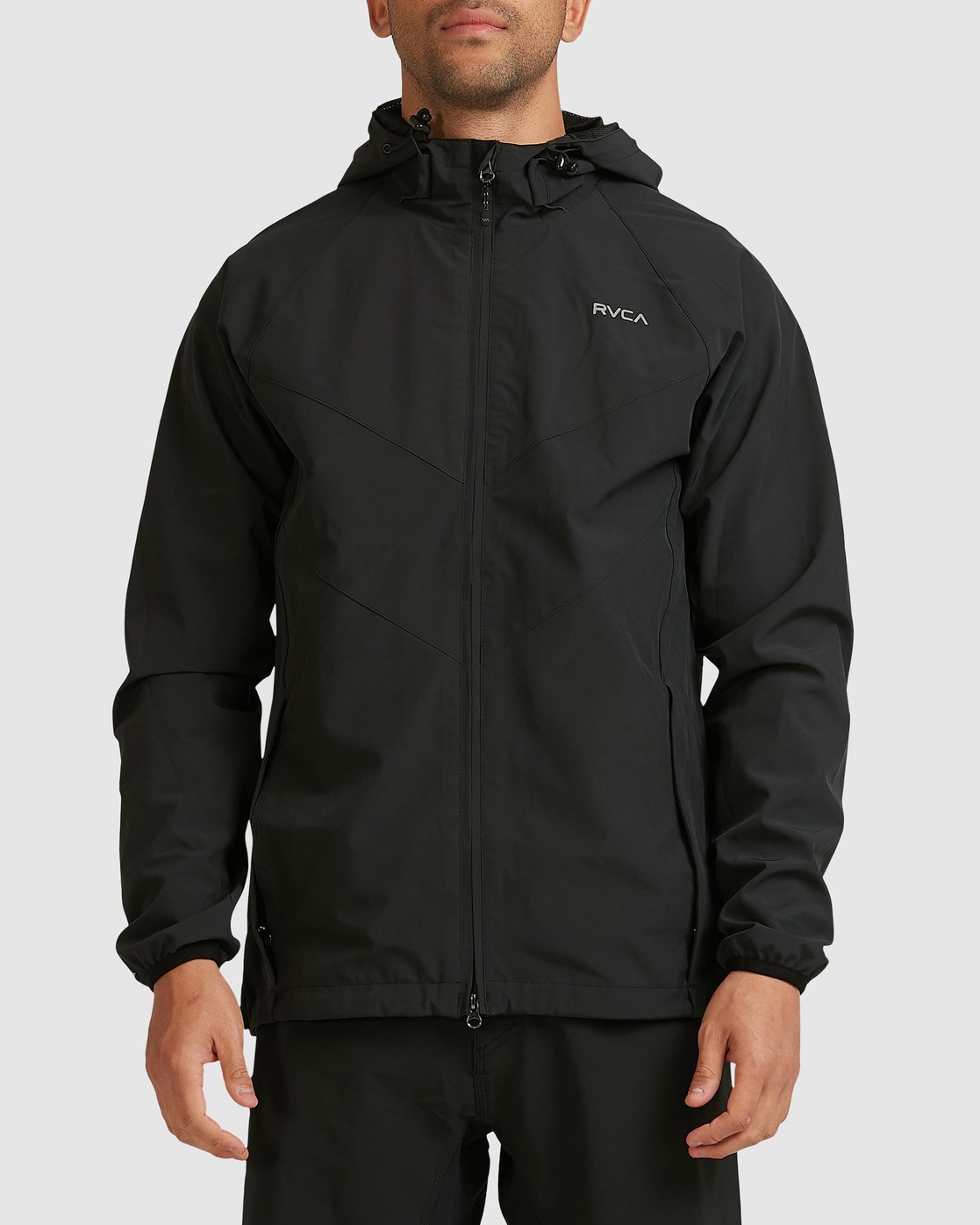 RVCA VA WINDBREAKER Black