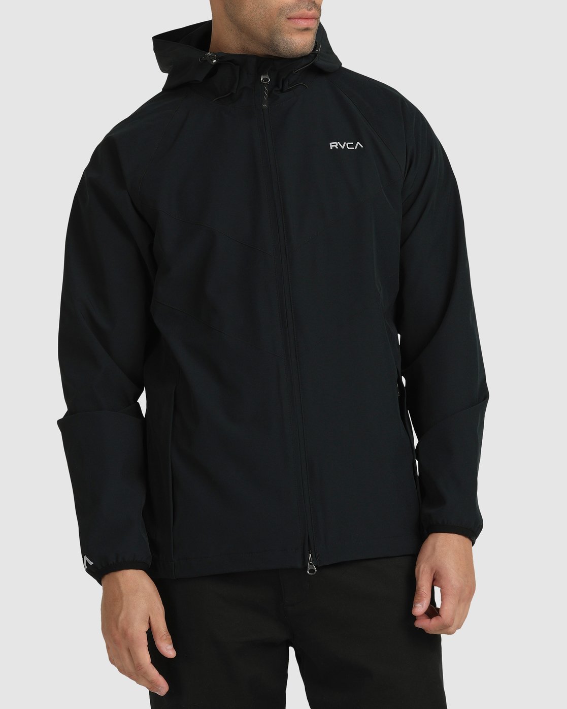 RVCA Va Windbreaker BLACK