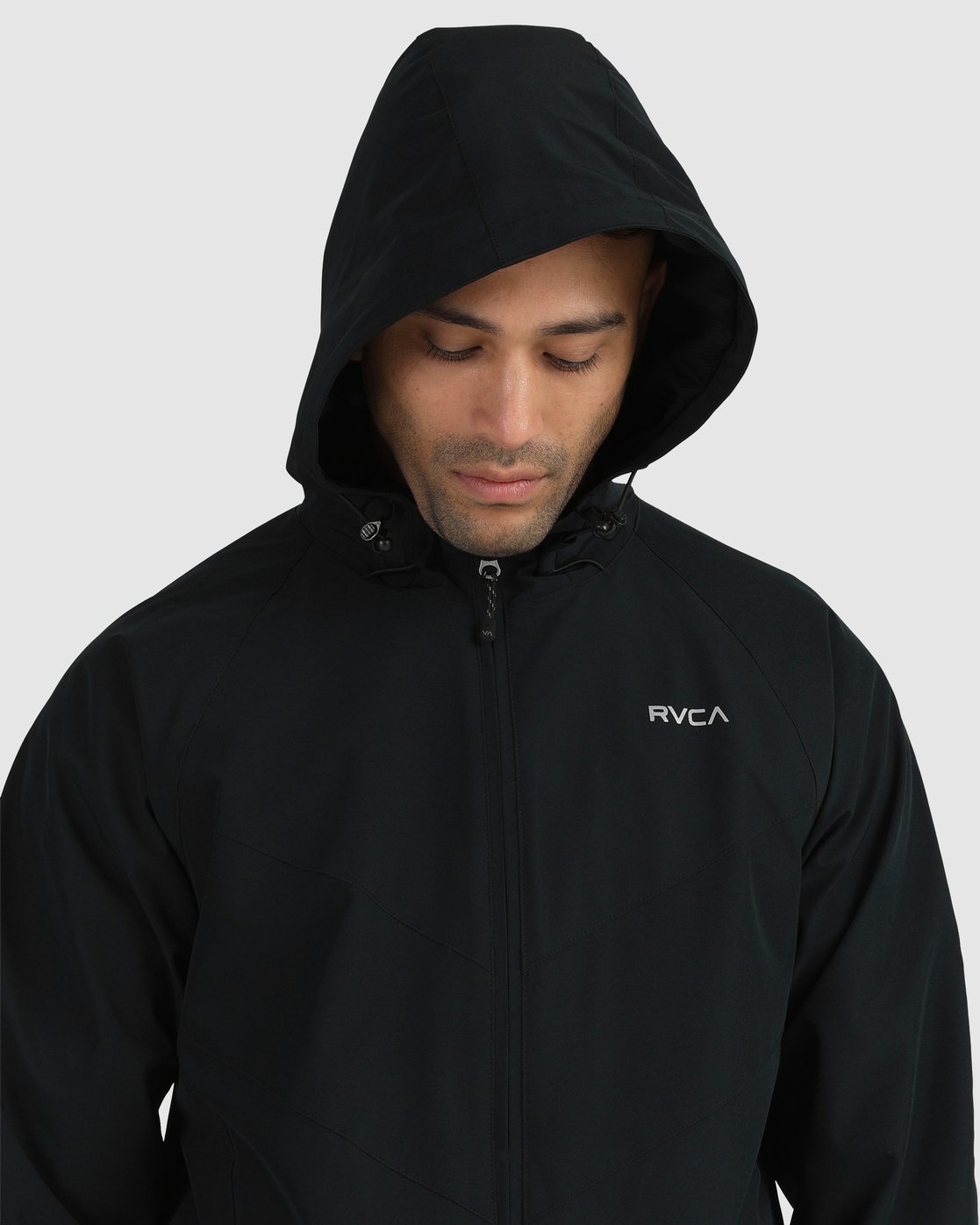 RVCA Va Windbreaker BLACK