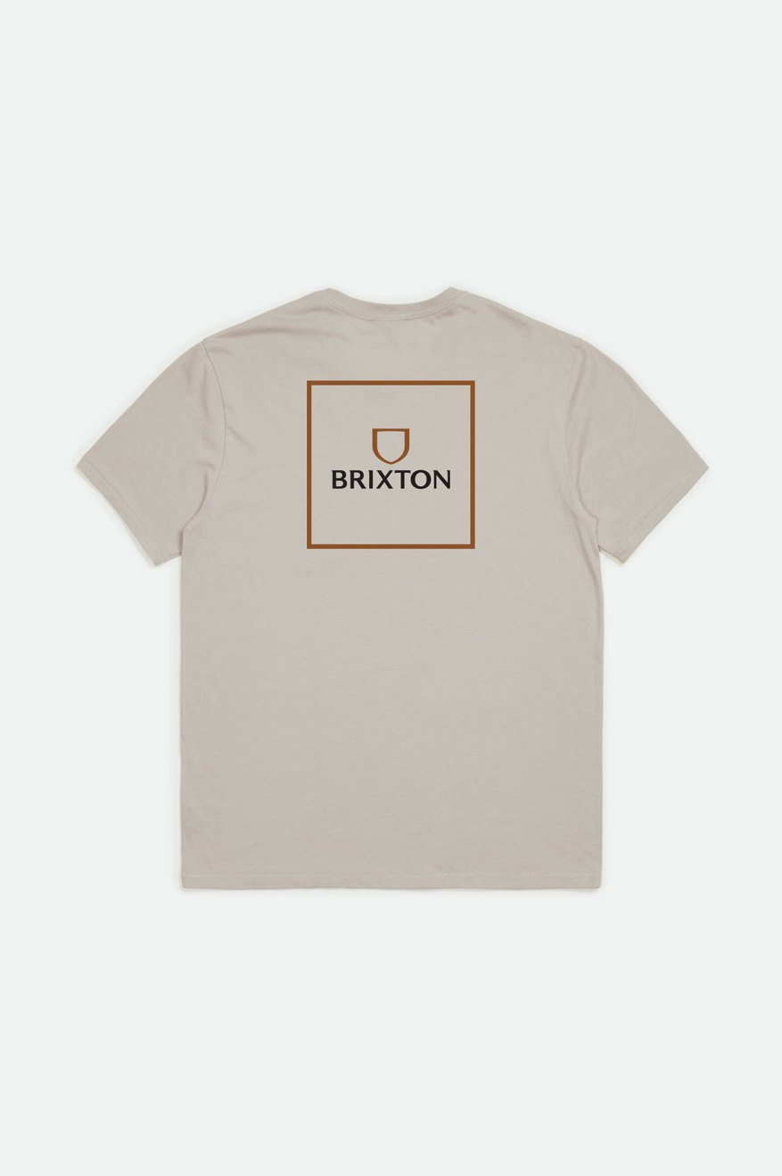 Brixton Alpha Square S/S Tailored Tee Beige