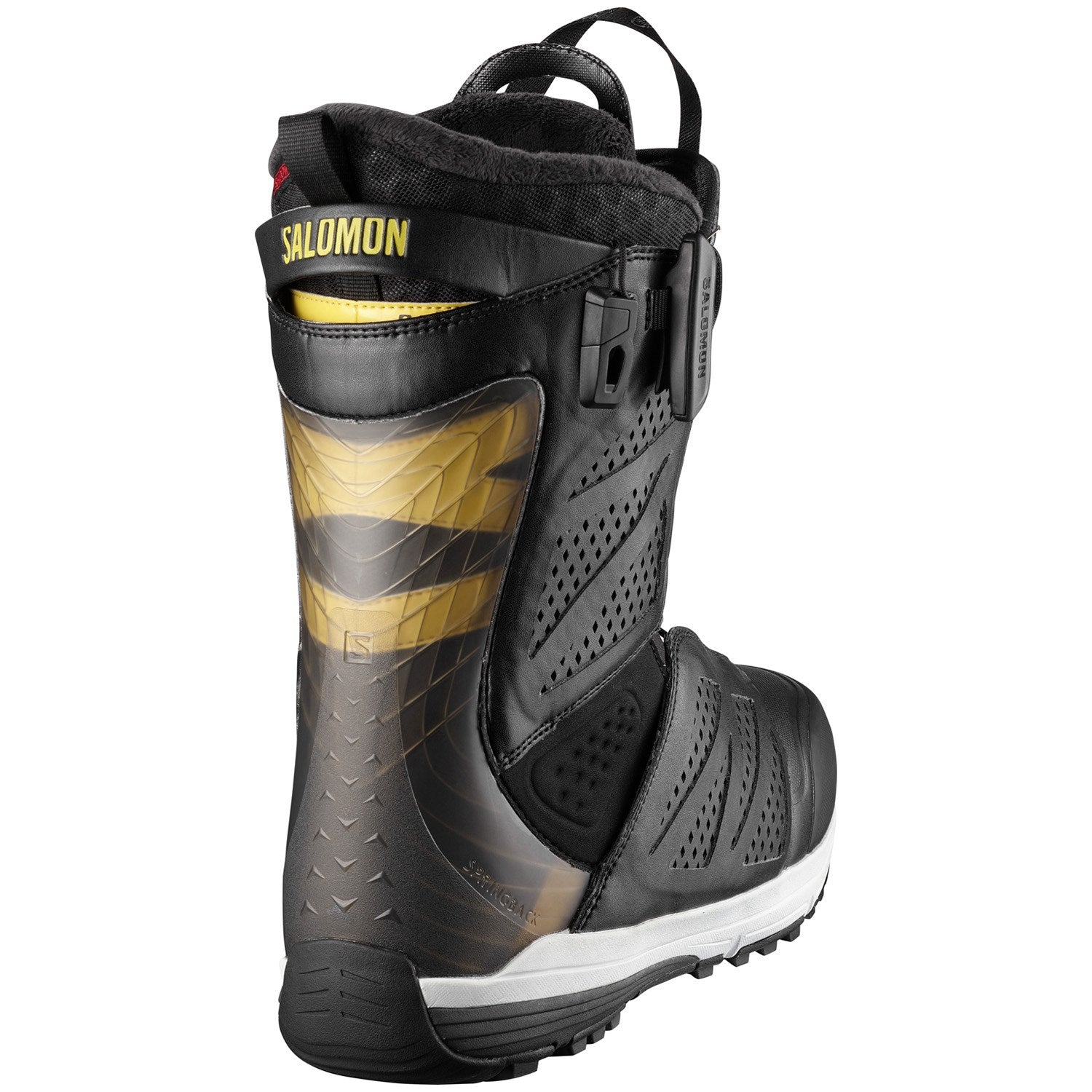 Salomon Hi Fi Snowboard Boot 2019 Black 2