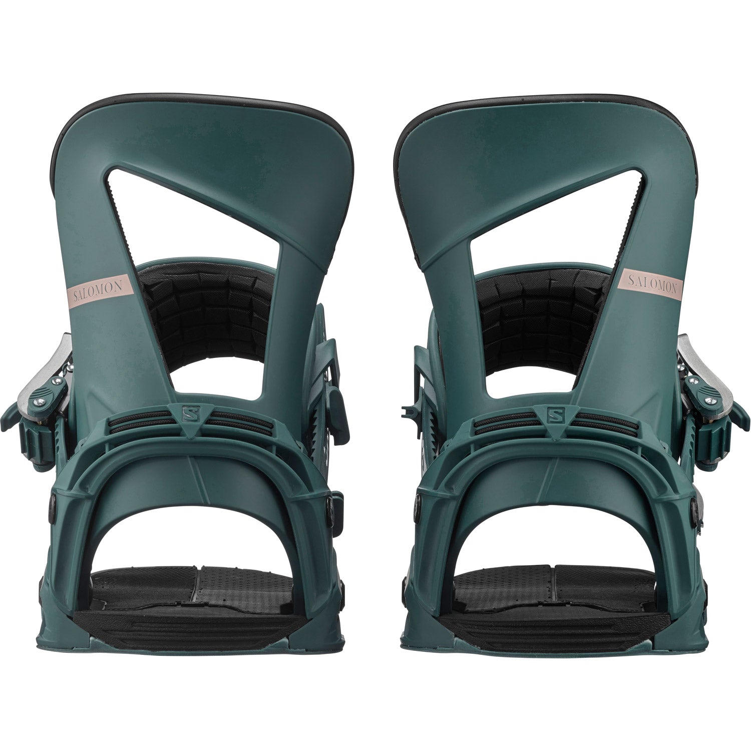 Salomon Hologram Womens Snowboard Binding 2021 Mallard Green