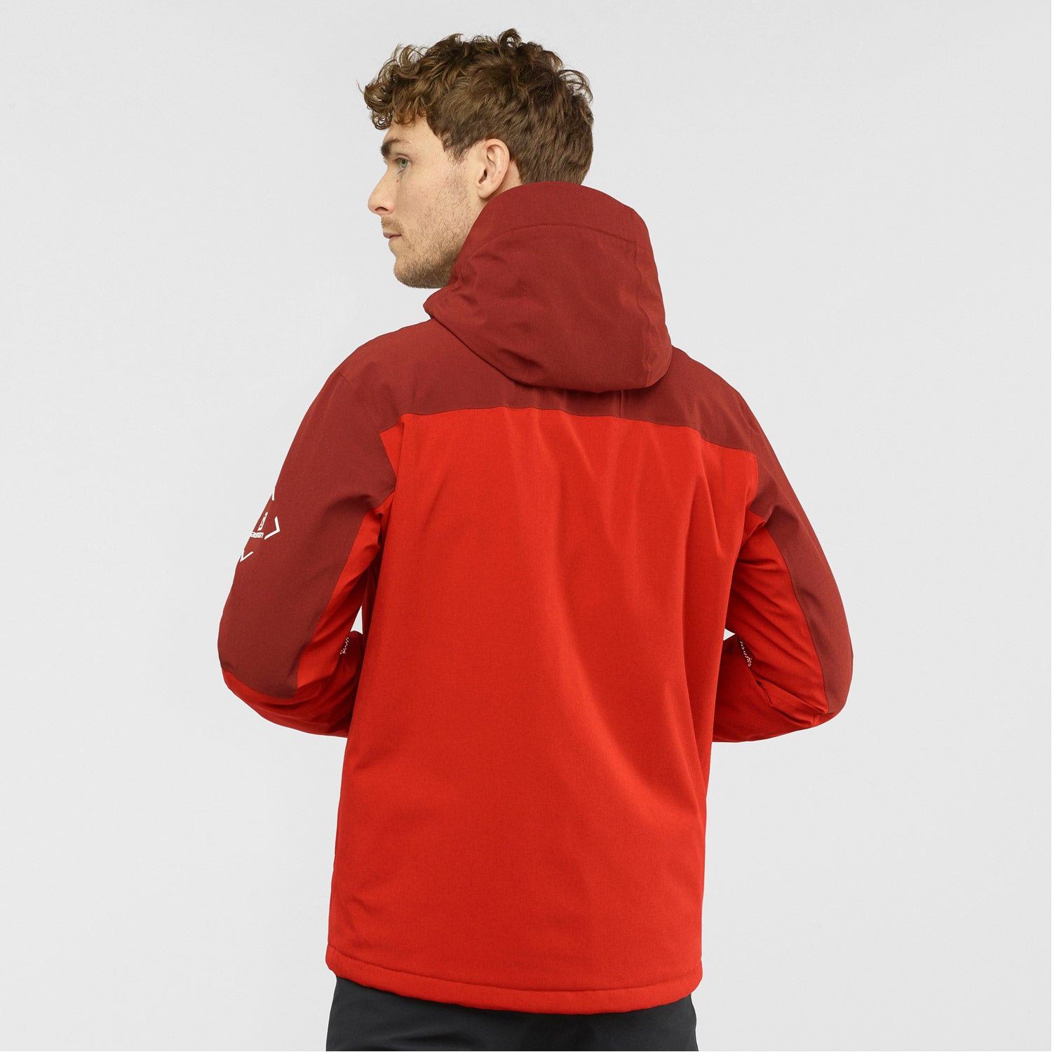 Salomon Untracked Snow jacket 2021 Goji Berry
