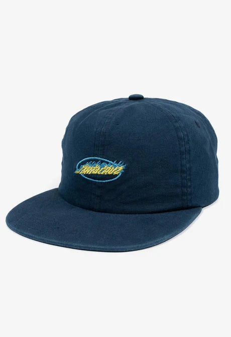 Santa Cruz Flame Dot Cap