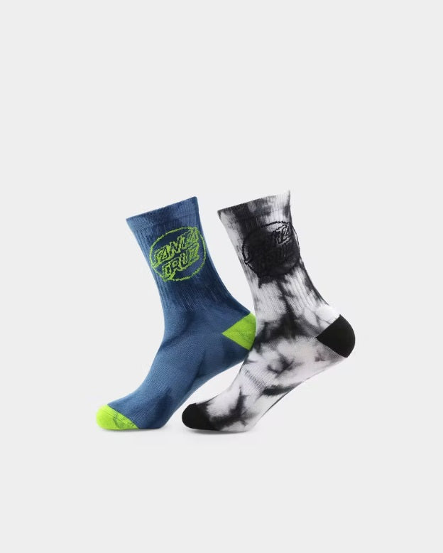 Kids' Dye Dot Socks 2 Pack