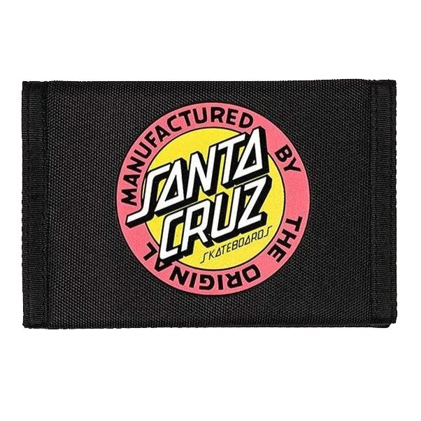 Santa Cruz MFG Pop Dot Velcro Wallet