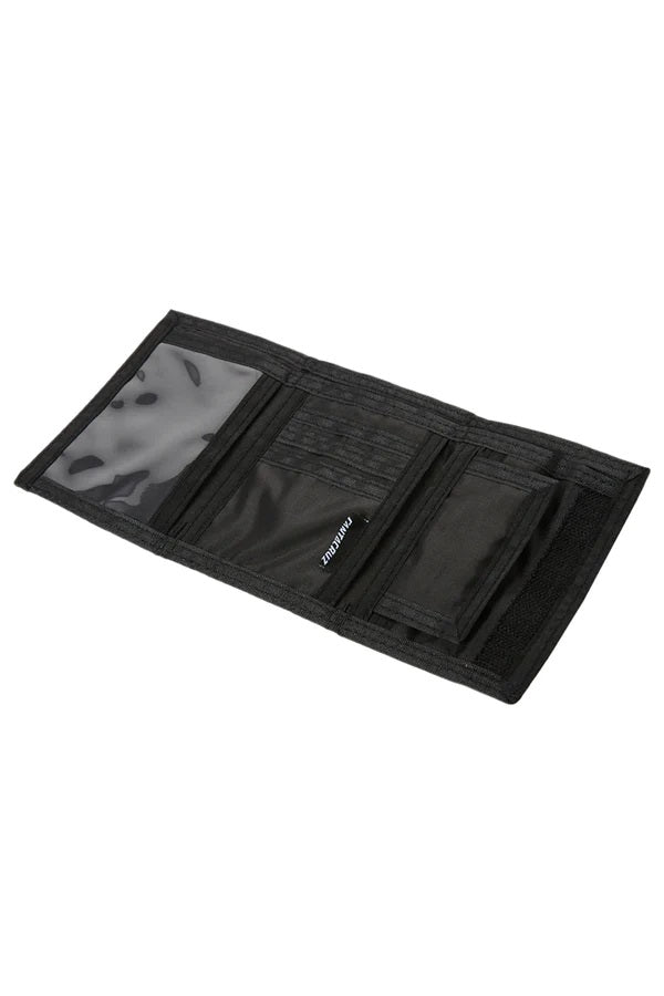 Spiral Strip Velcro Wallet