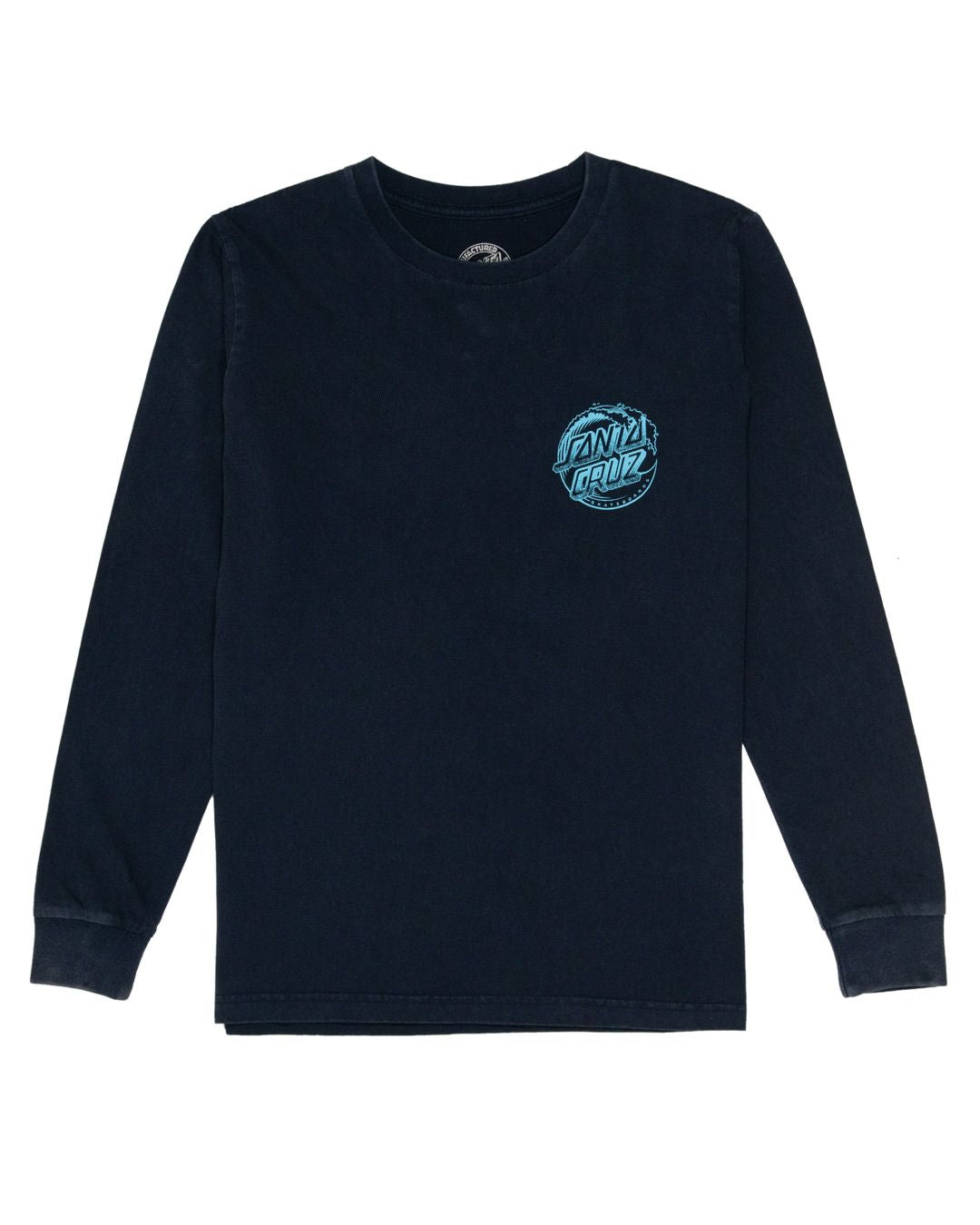 Santa Cruz Stipple Wave Dot L/S Tee