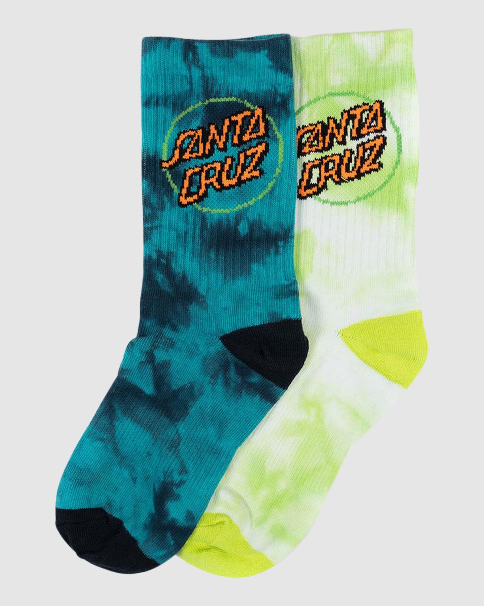 Santa Cruz Toxic Tie Dye Socks