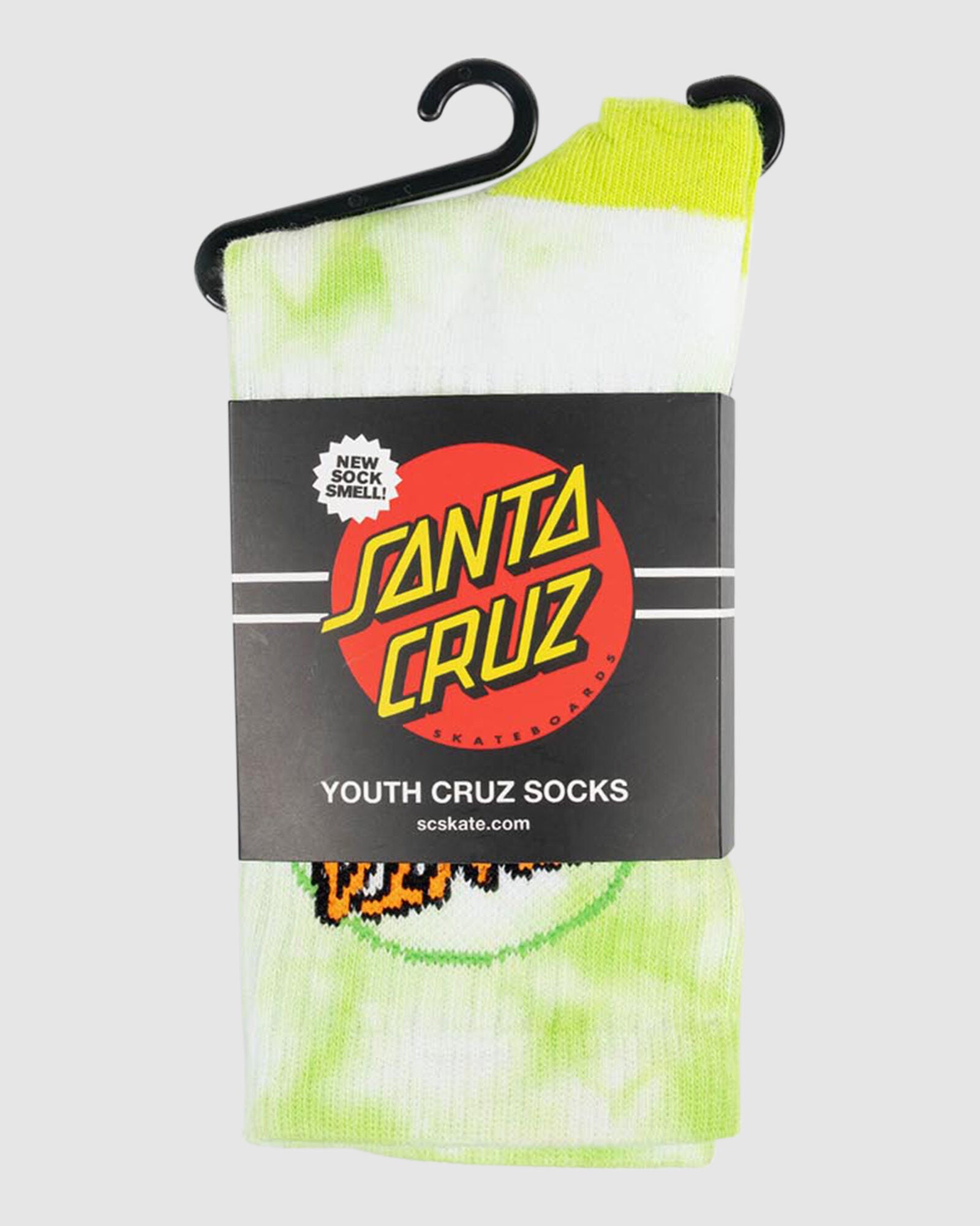 Santa Cruz Toxic Tie Dye Socks