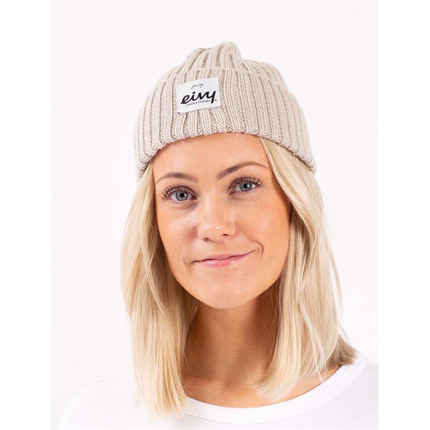 Sea Rib Wool Beanie