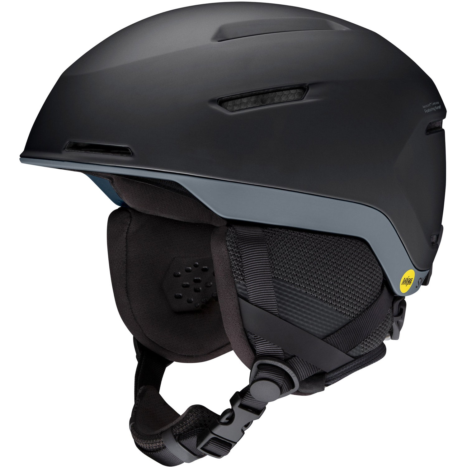 Smith Altus MIPS Helmet 2022 Matte Black Charcoal