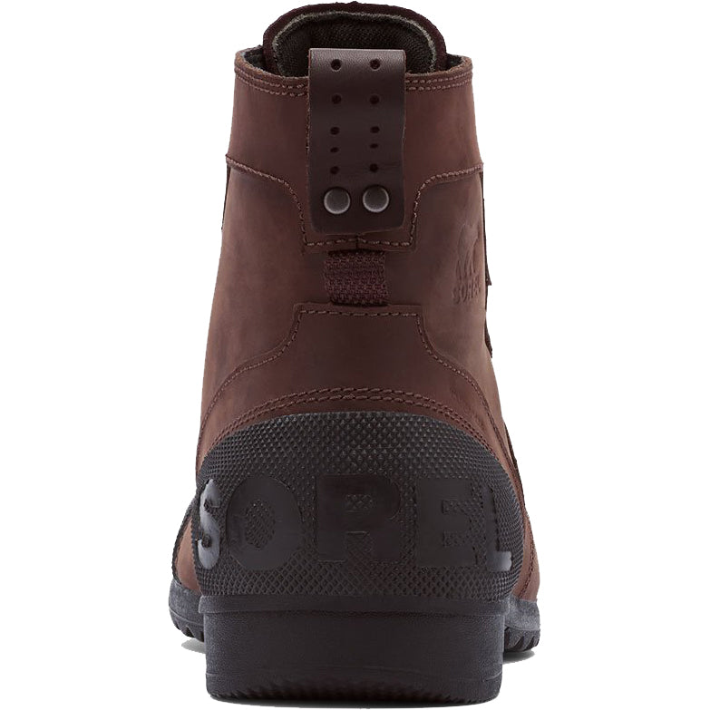 Sorel Ankeny Mid Hiker Apre Boot 2020 Cattail Black 3