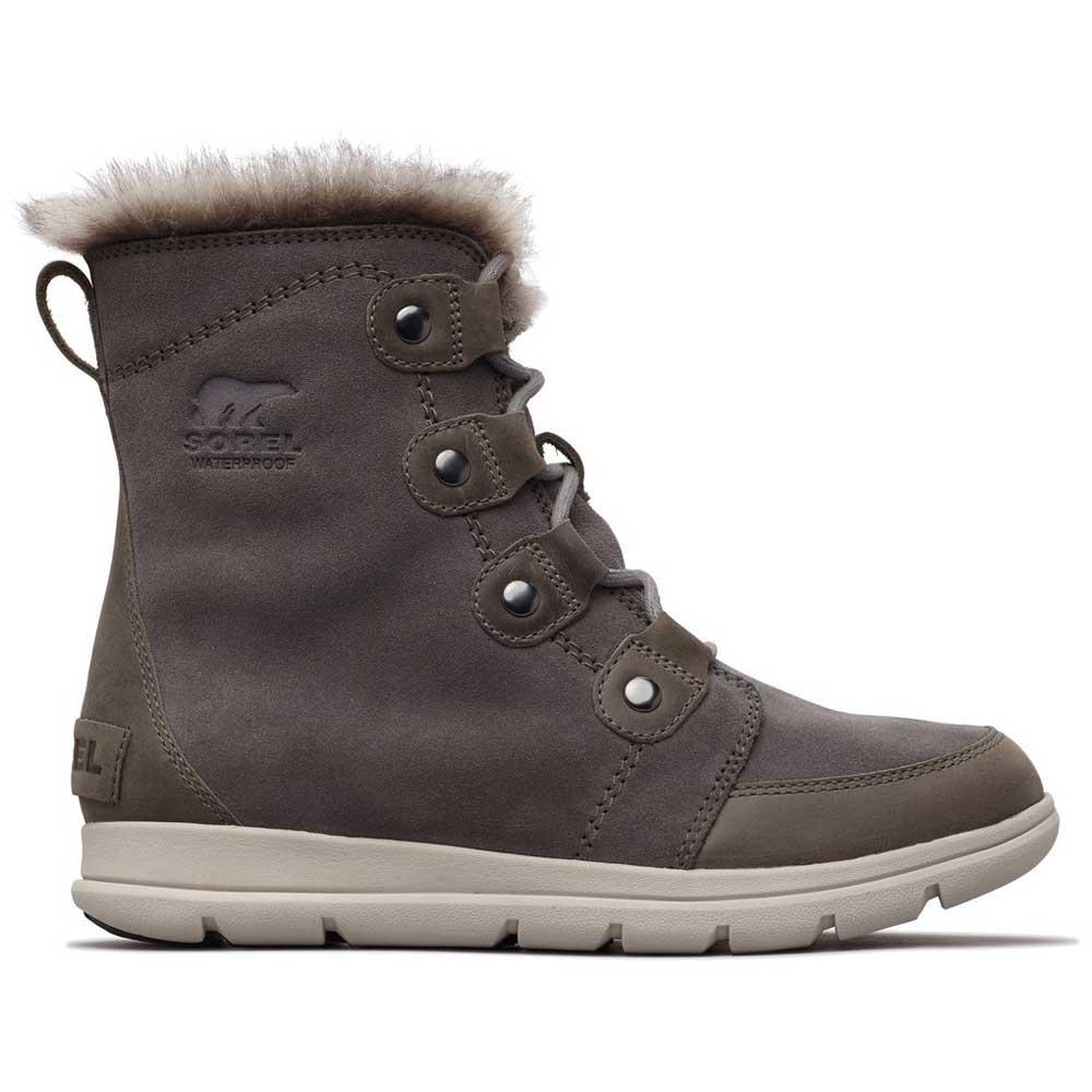 Sorel Explorer Joan Apre Boot 2020 Quarry 1
