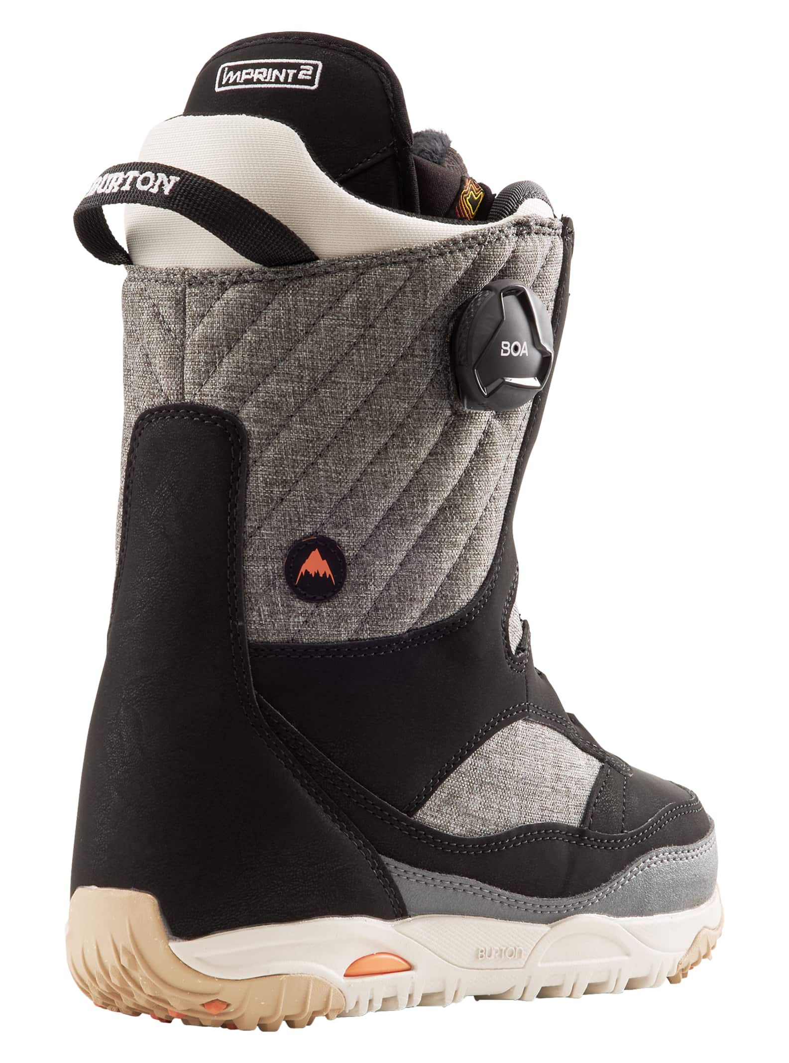 Burton Limelight BOA® Snowboard Boot 2022 Black / speckle