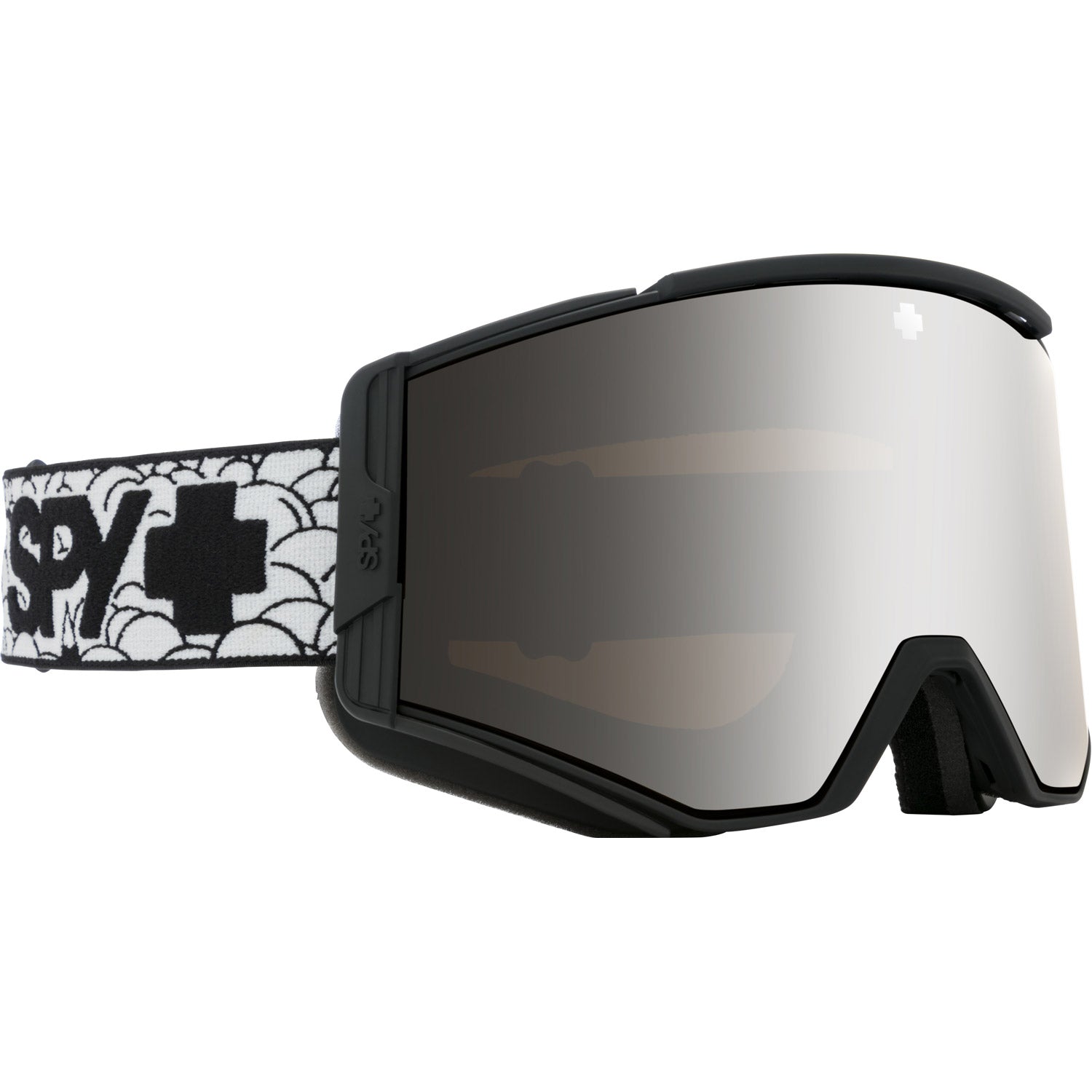 Spy Ace Goggle 2020 SPY + Level 1 Bronze Silver Spectra Mirror
