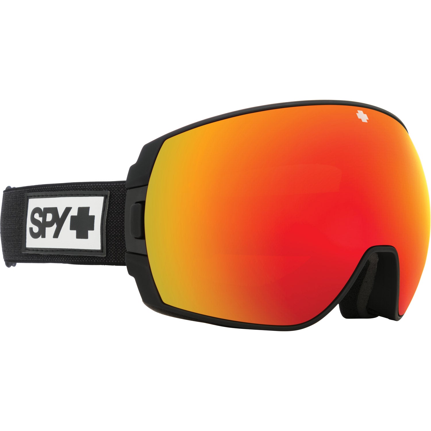 SPY Legacy Goggle 2020 Matte Black Gold Bronze Red Spectra Mirror