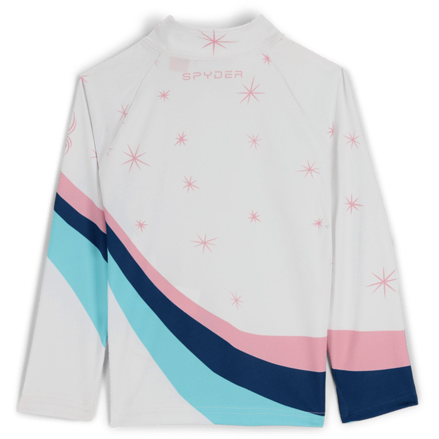 Spyder Bitsy Reflect Kids Skivyy White
