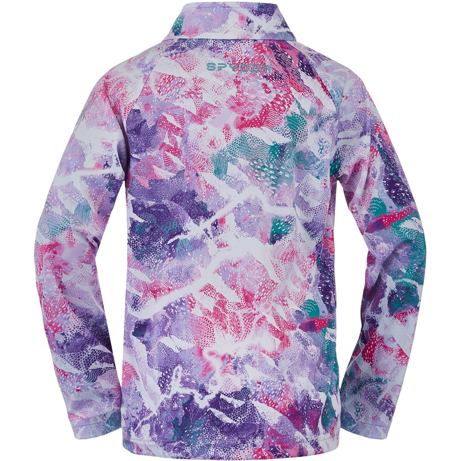 Spyder Bitsy Reflect T-Zip Kids Skivvy 2021