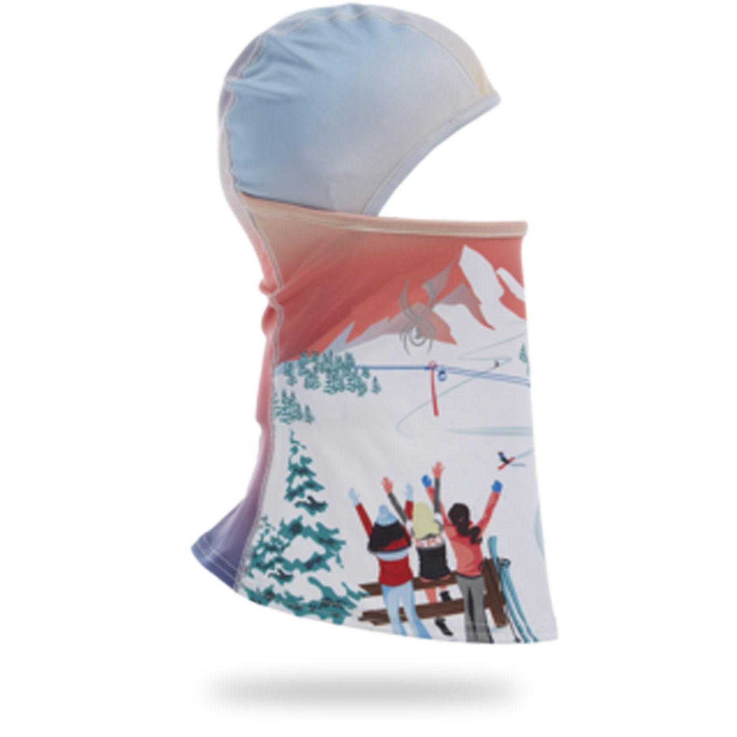 Spyder Pivot Balaclava Frost