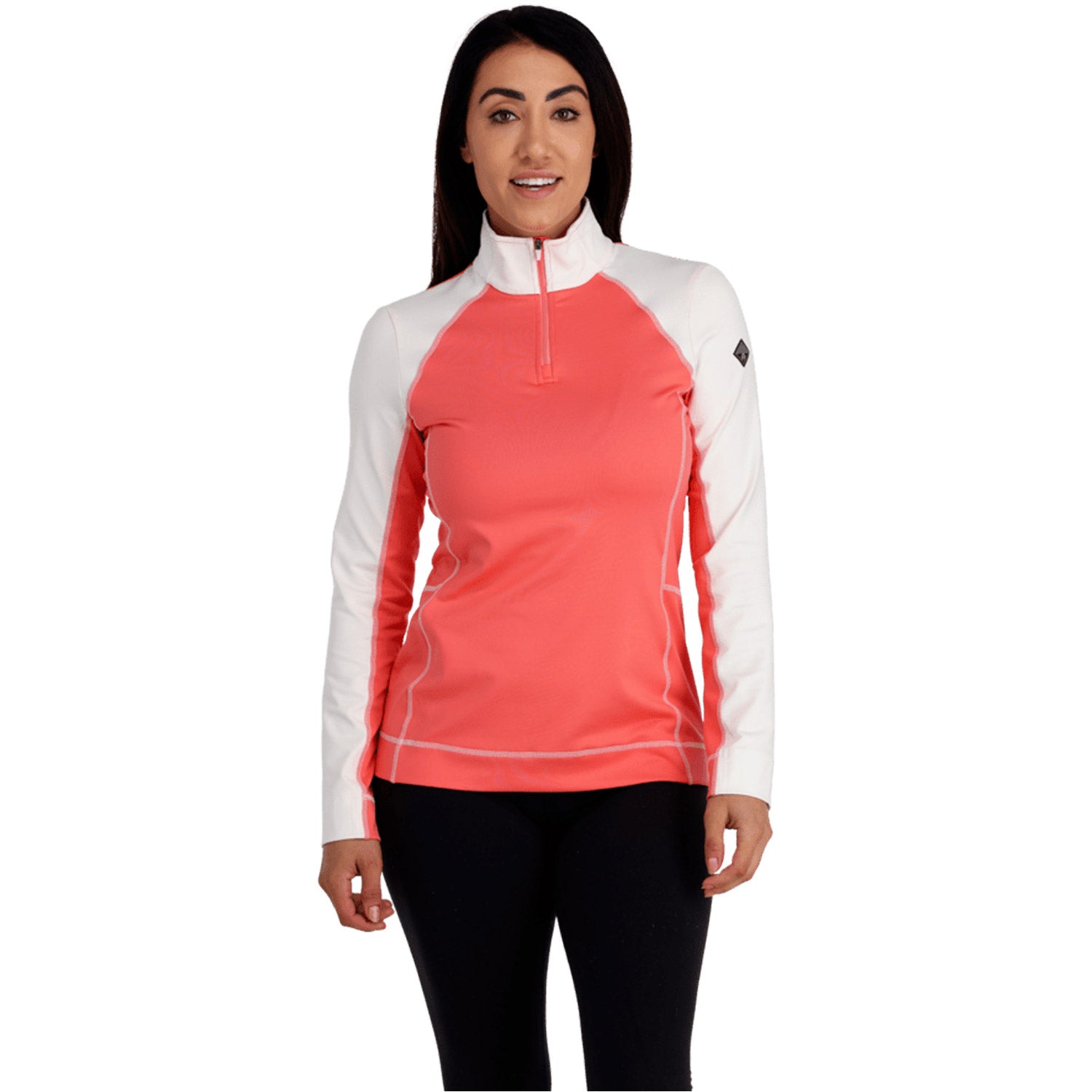 Spyder Savona Half Zip Skivvy Tropic