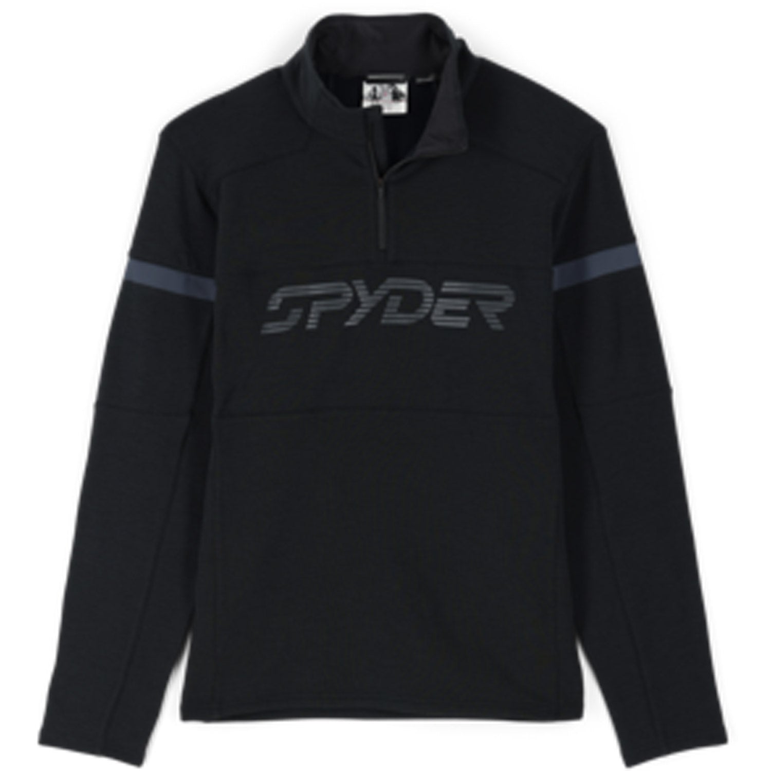 Spyder Speed Half Zip Skivvy Black