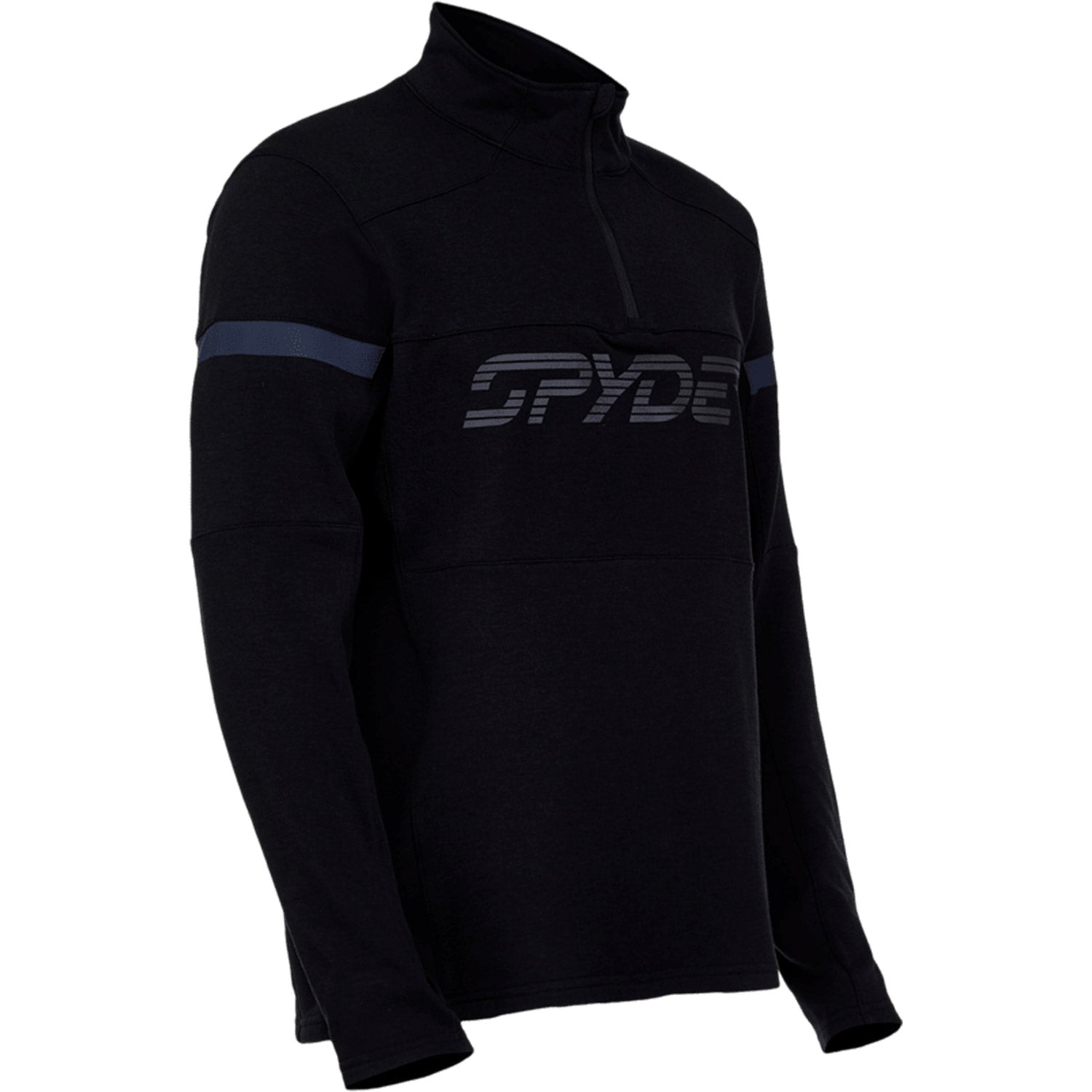 Spyder Speed Half Zip Skivvy Black
