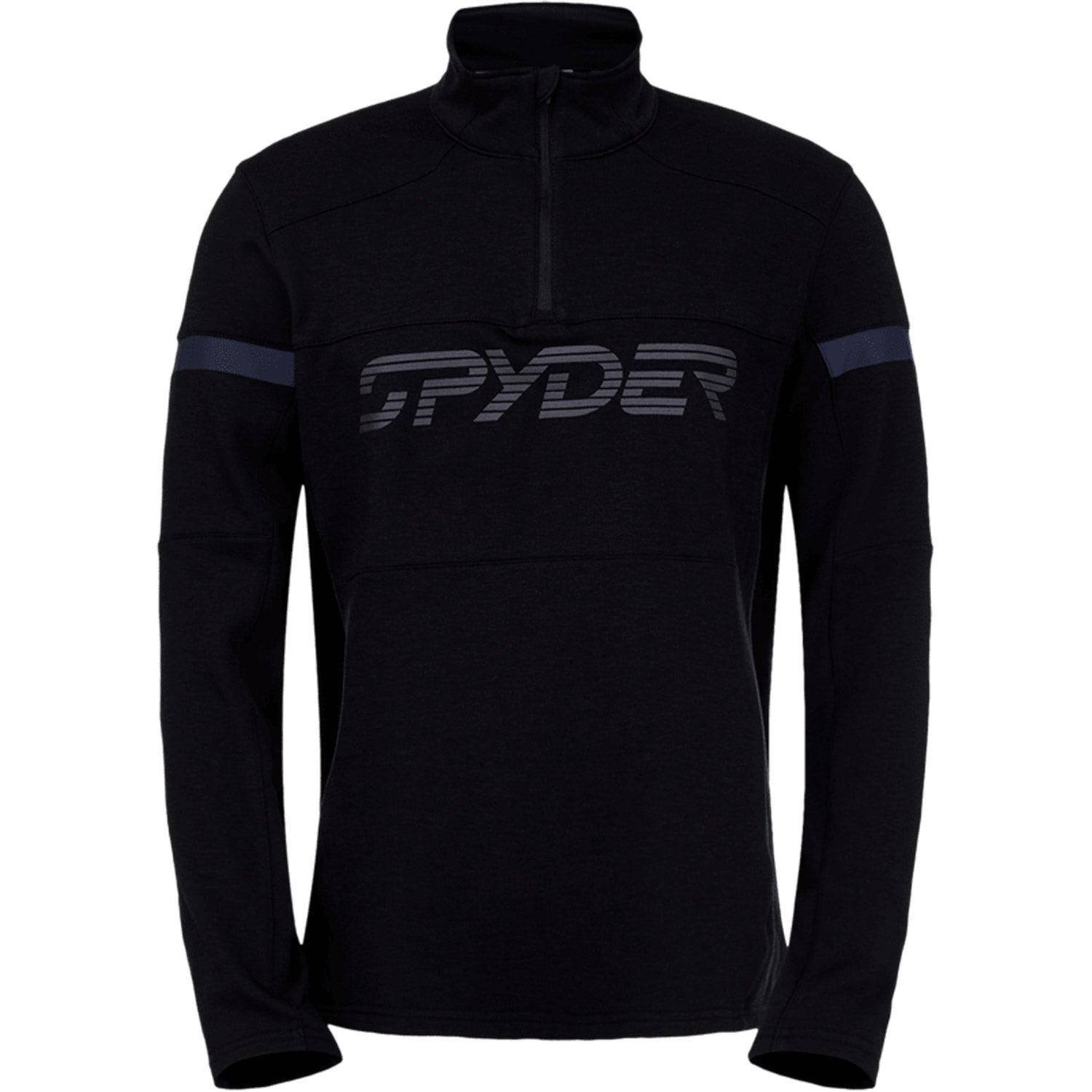 Spyder Speed Half Zip Skivvy Black