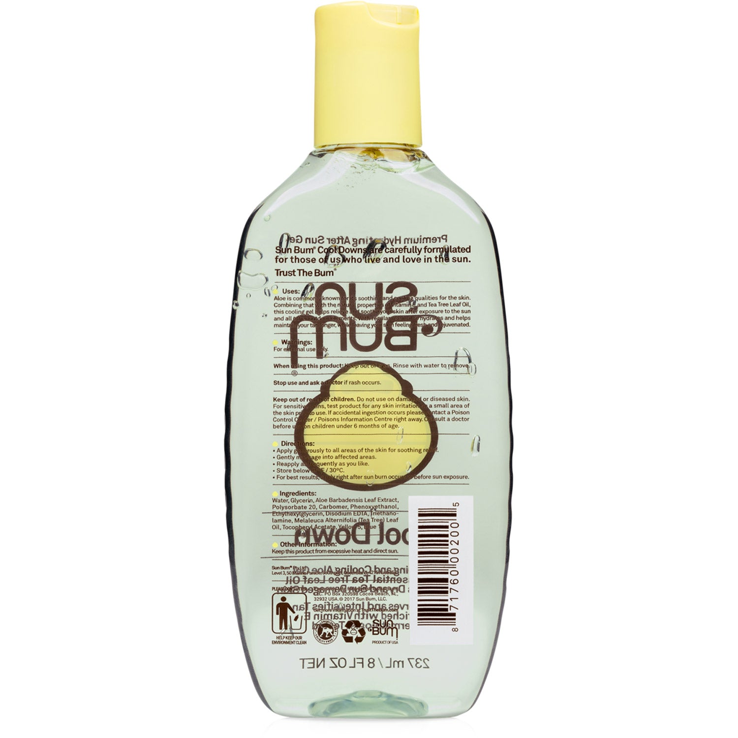 After Sun Cool Down Gel 237ML