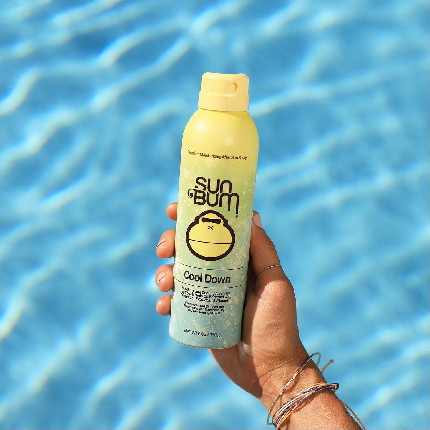 Aftersun Cooldown Aloe Spray 177ML