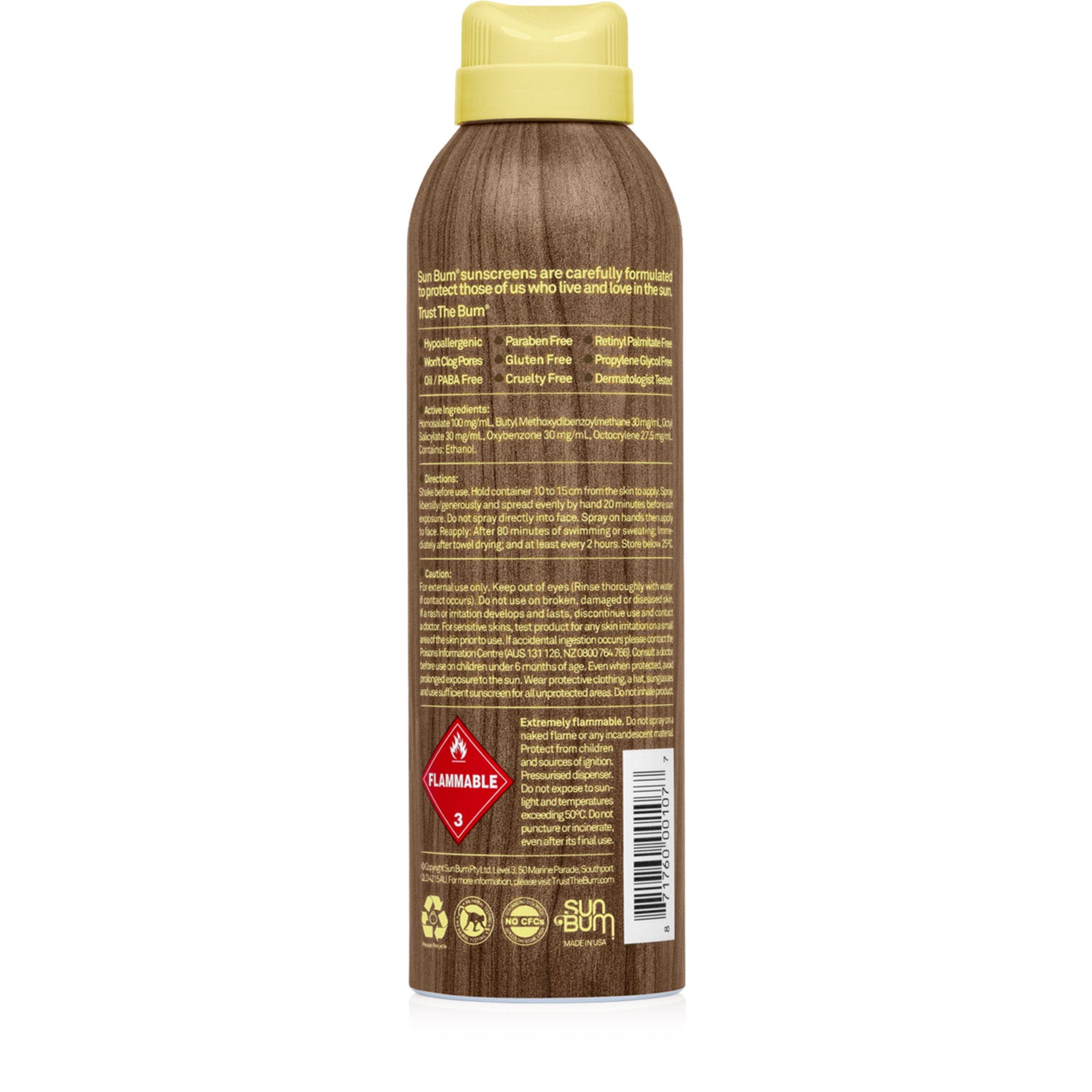 Original SPF 30 Sunscreen Spray 177ML
