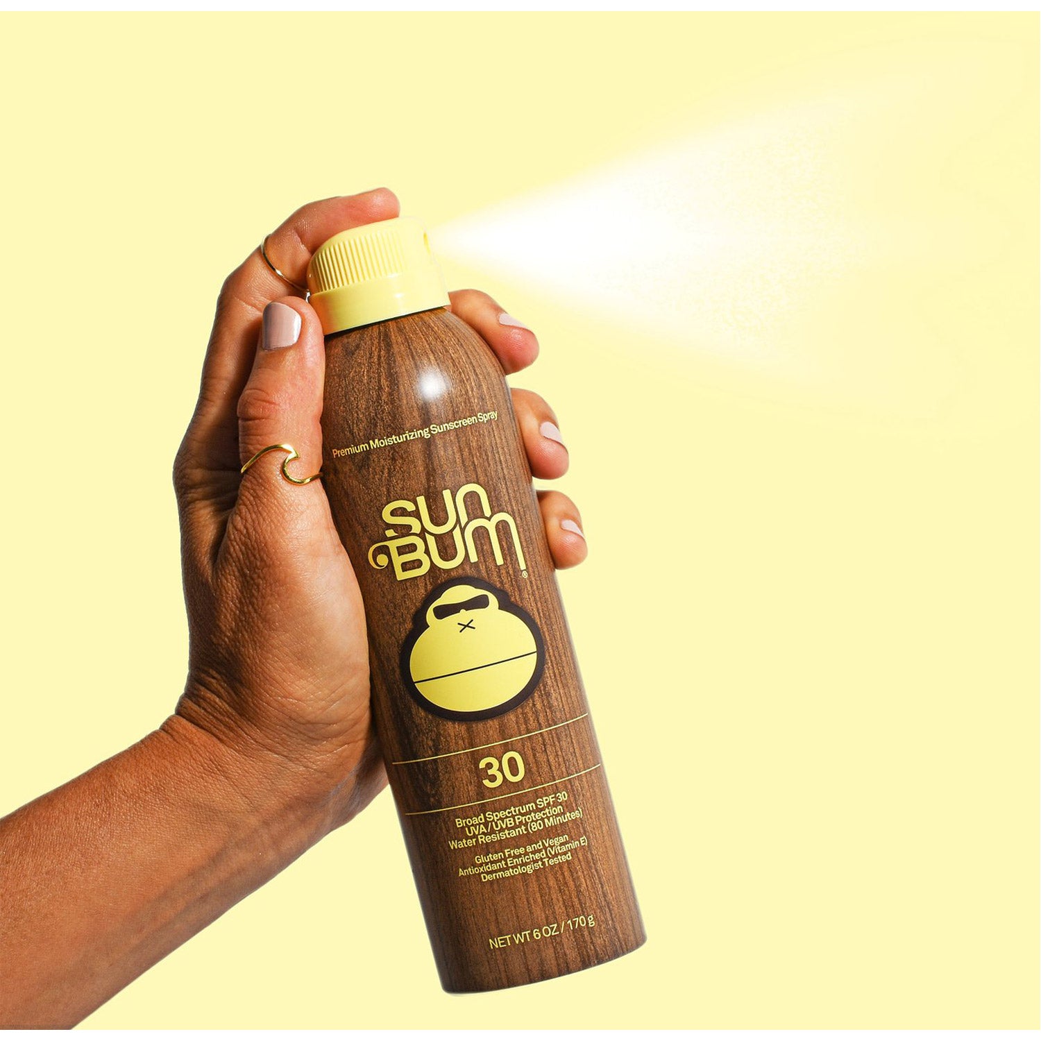 Original SPF 30 Sunscreen Spray 177ML