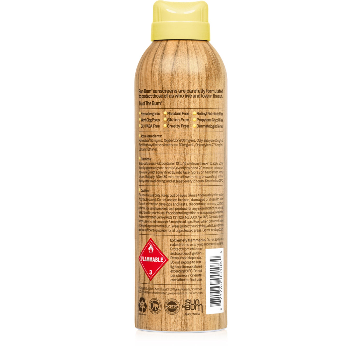 Original SPF 50 Sunscreen Spray 177ML