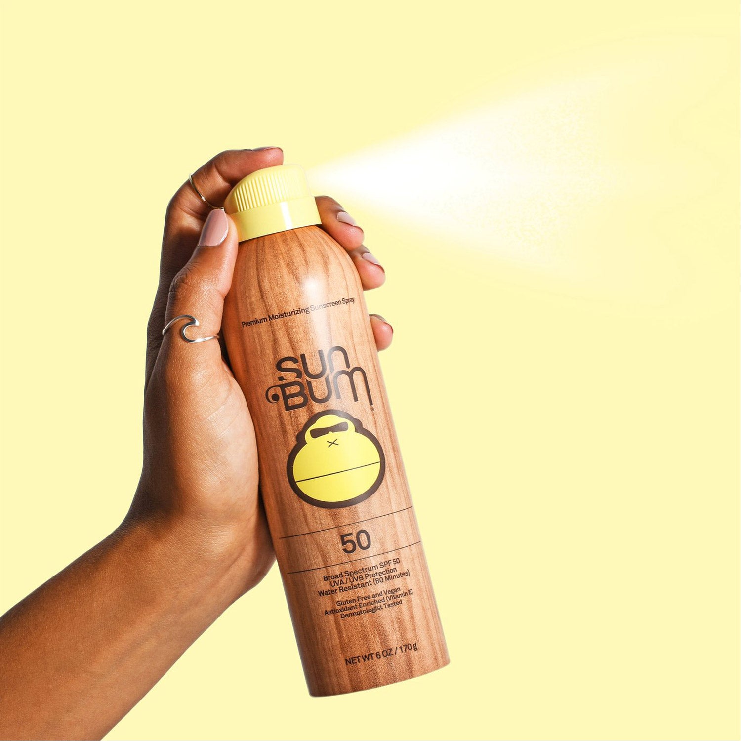 Original SPF 50 Sunscreen Spray 177ML