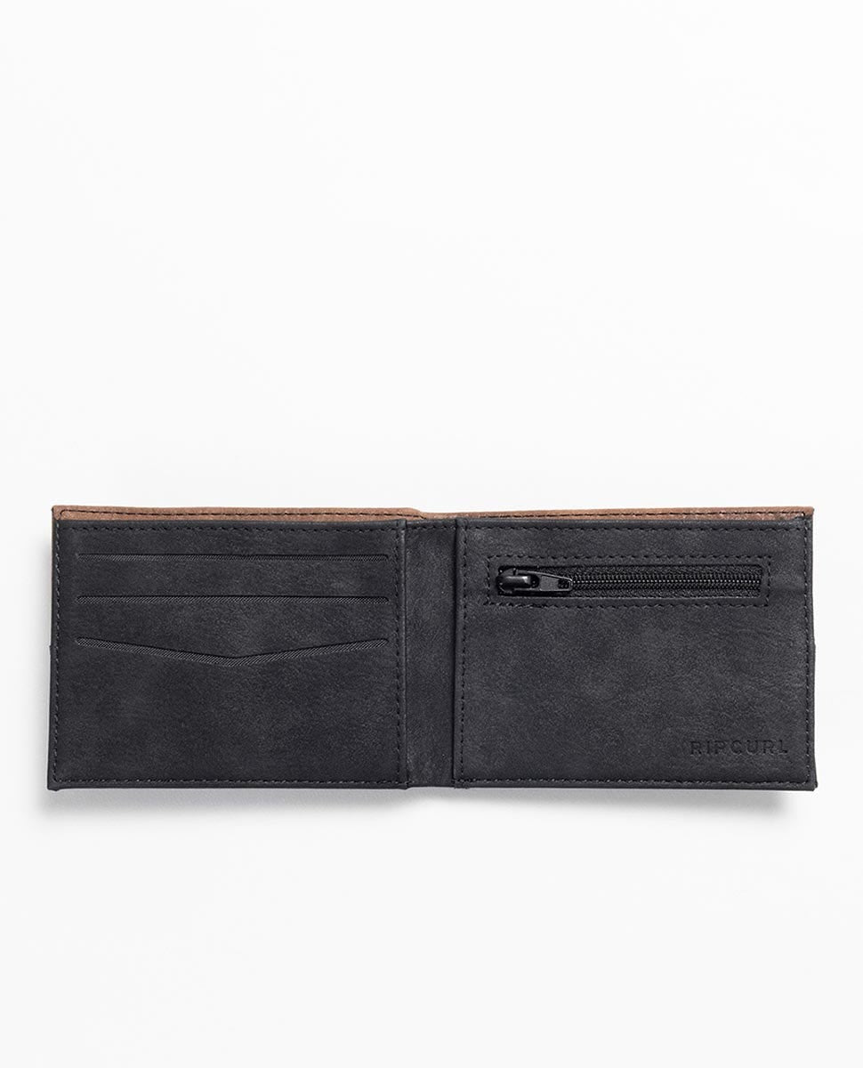 Rip Curl Archer RFID Slim Wallet Black / Tan