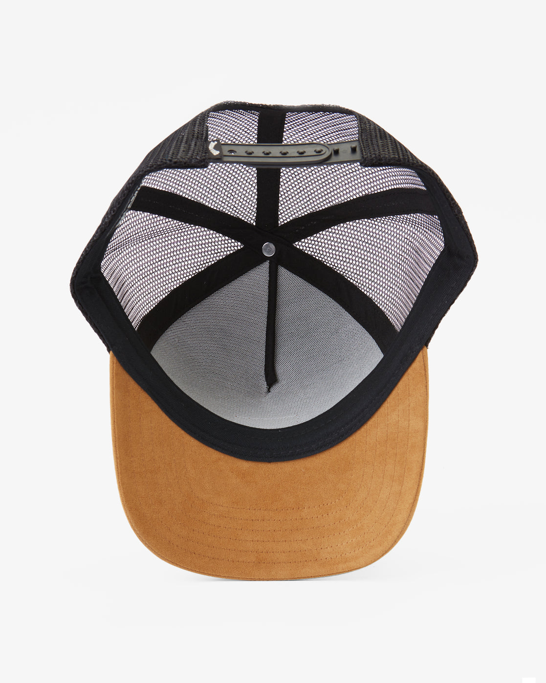 Billabong Stacked Trucker Cap BLACK / TAN
