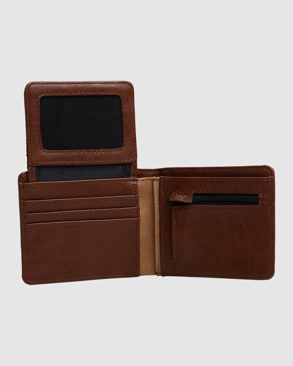 Billabong Dimension Bi-Fold Wallet JAVA/TAN