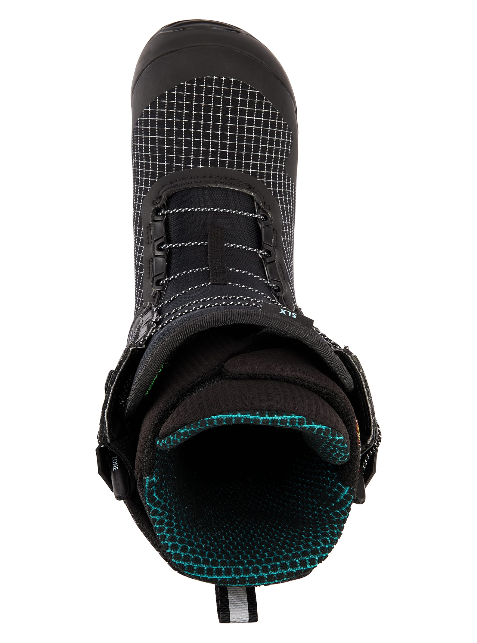 Burton SLX Snowboard Boot 2022 Black / teal