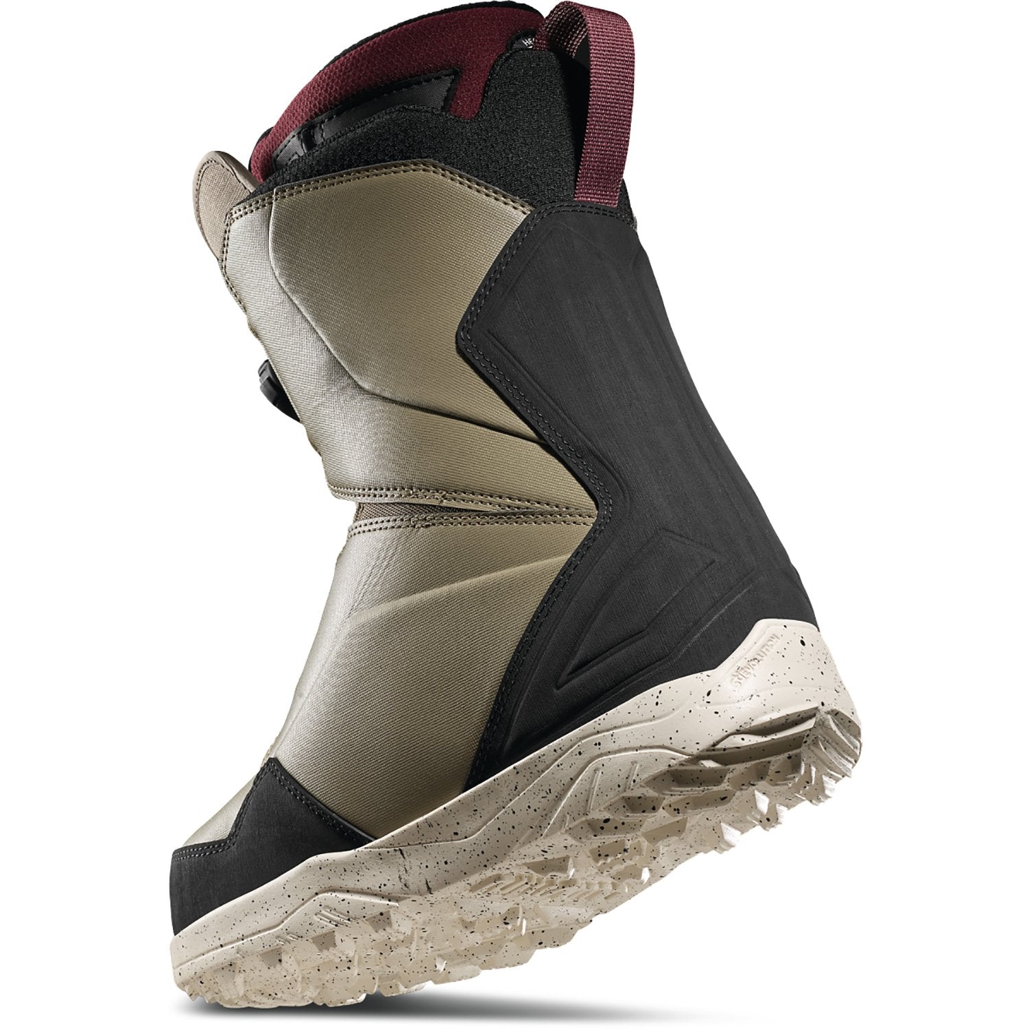 Thirty Two Lashed Double BOA Snowboard Boot 2020 Olive Black