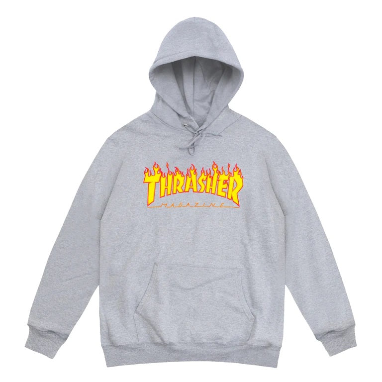 Thrasher Flame Logo
